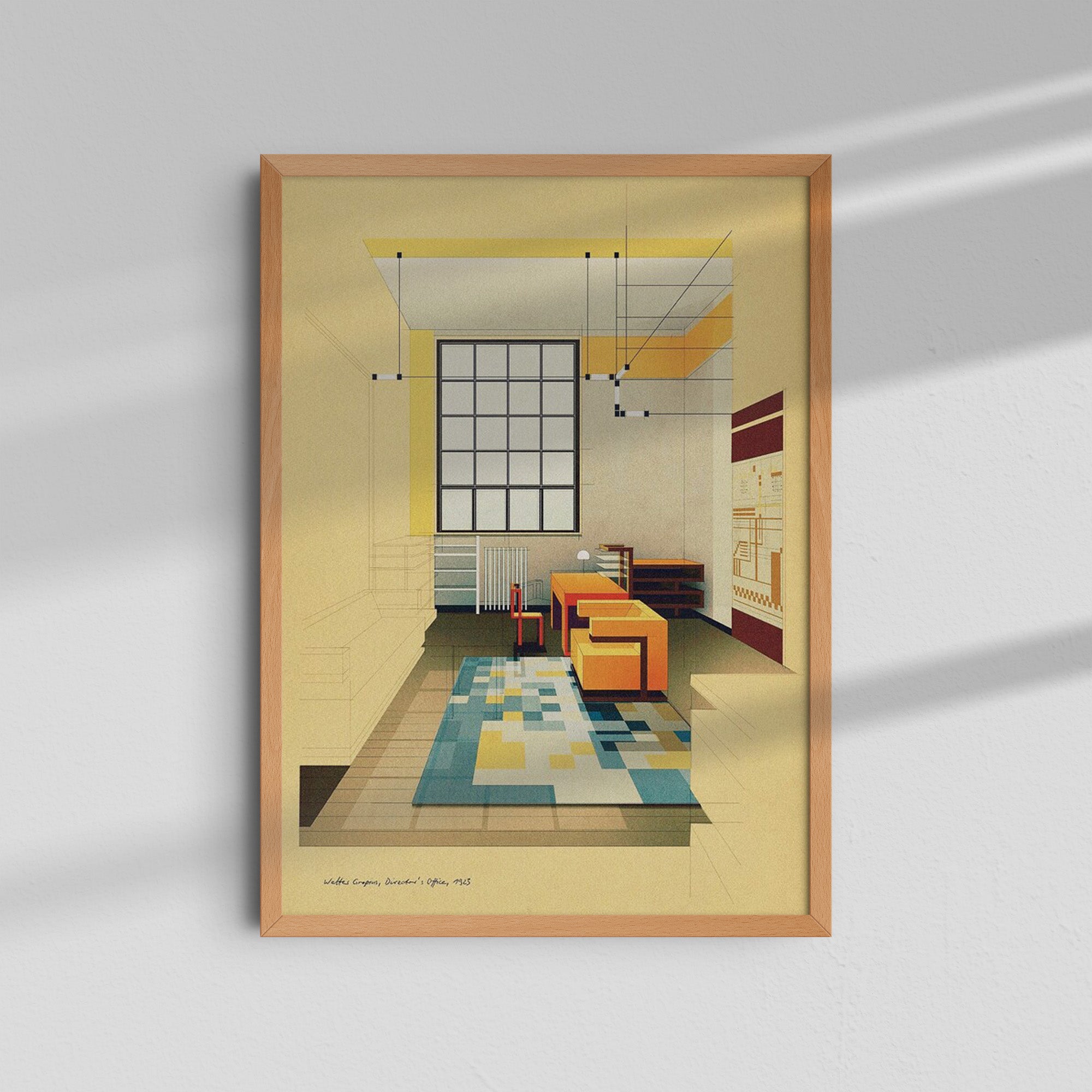Director's Office - Gropius