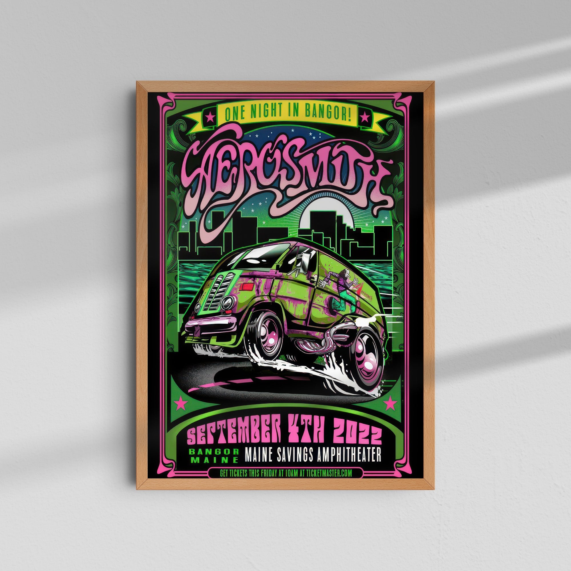 Aerosmith - Maine Savings Amphitheater 2022