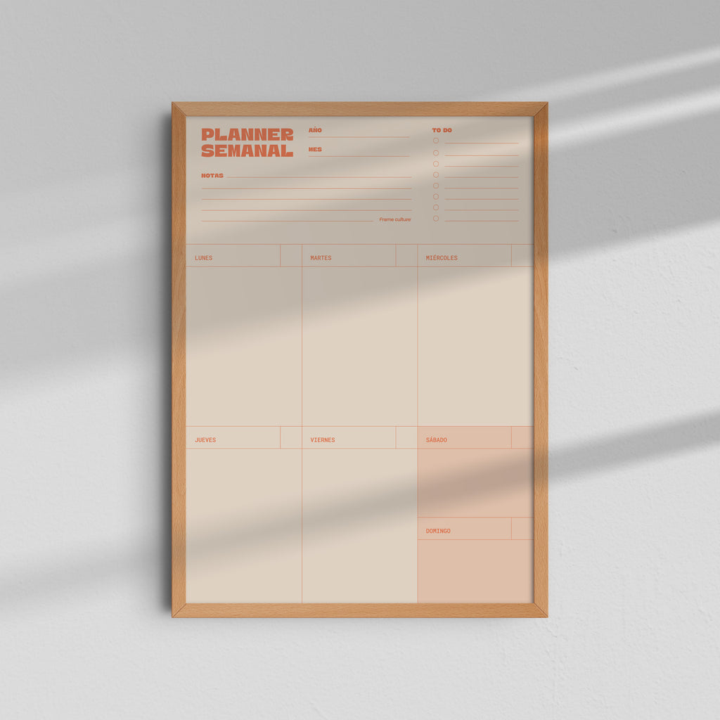 Planificador Semanal
