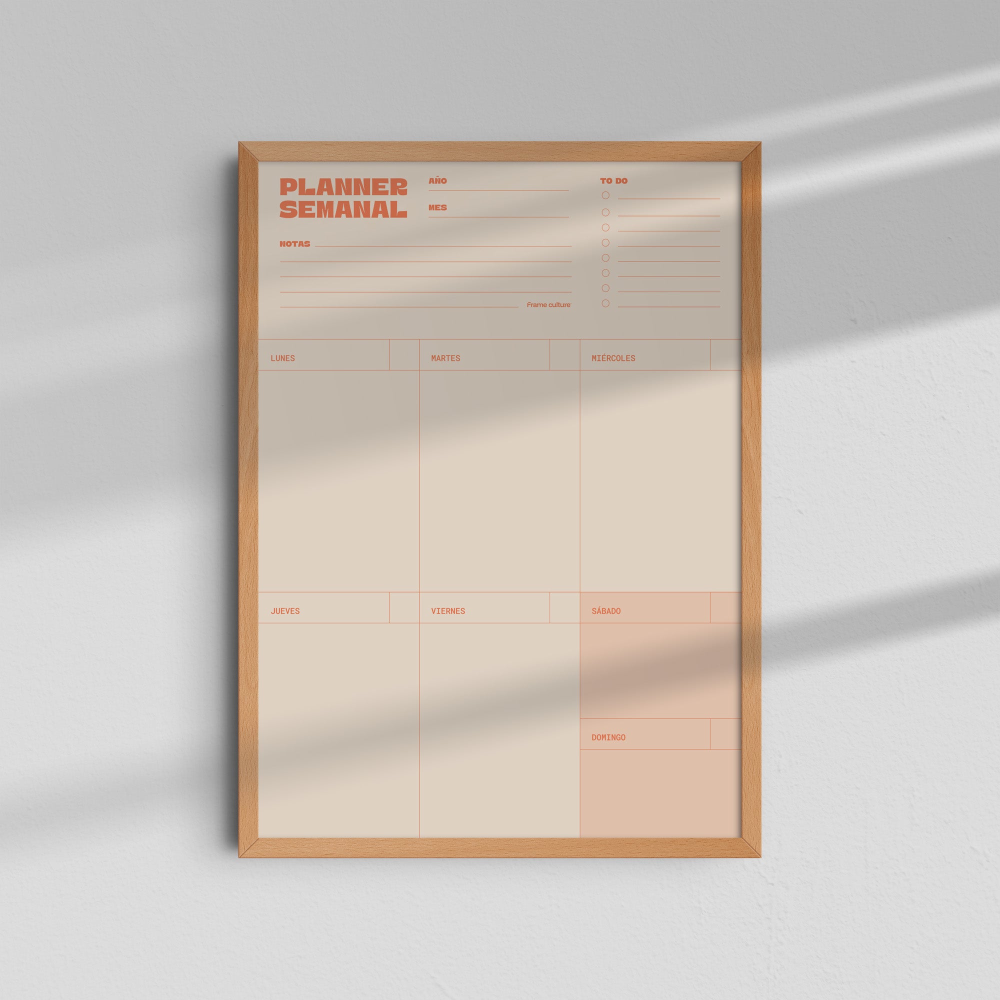 Planificador Semanal