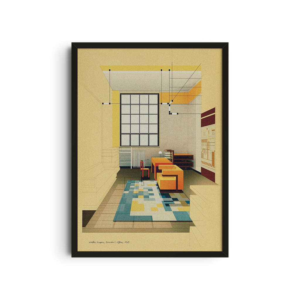 Director's Office - Gropius