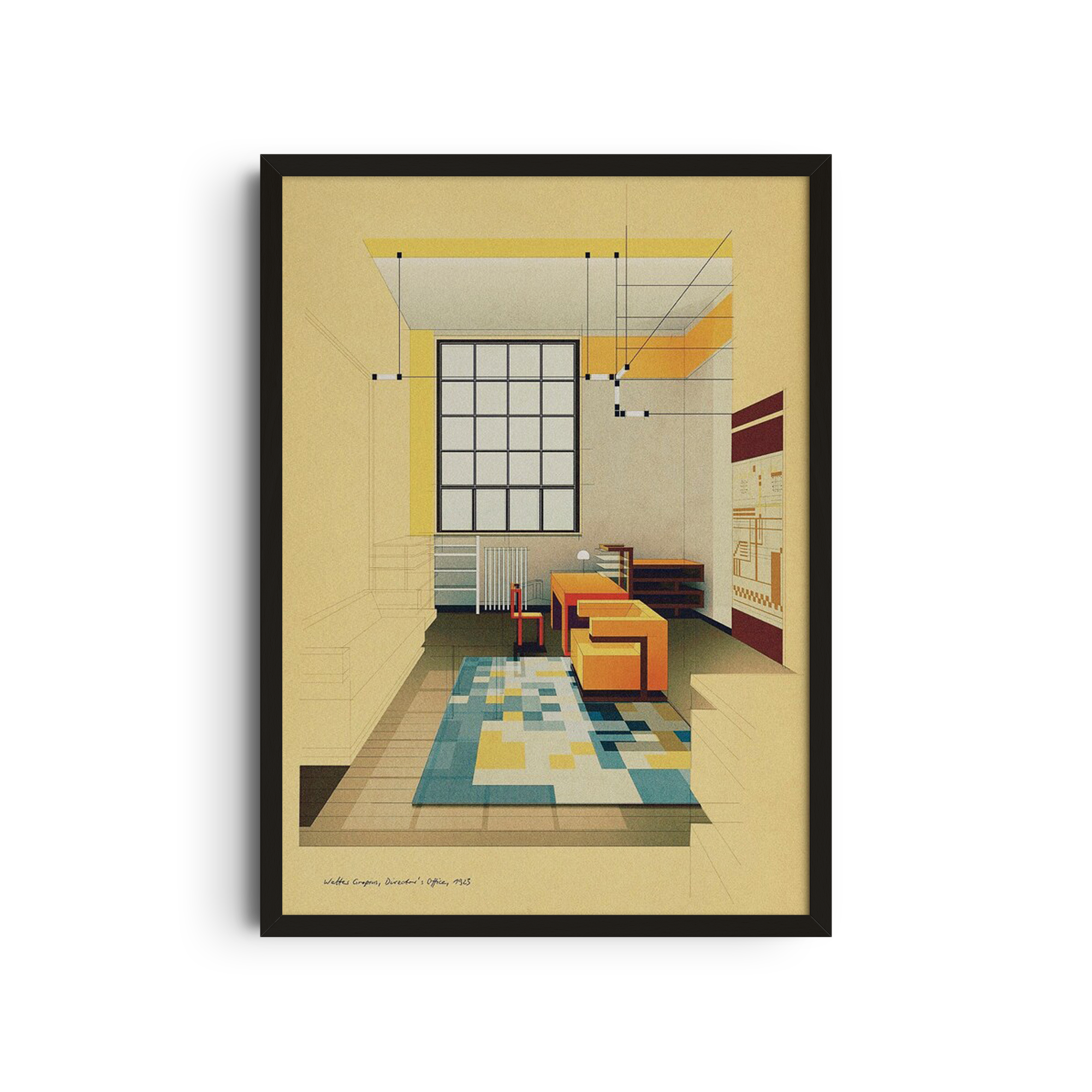 Director's Office - Gropius