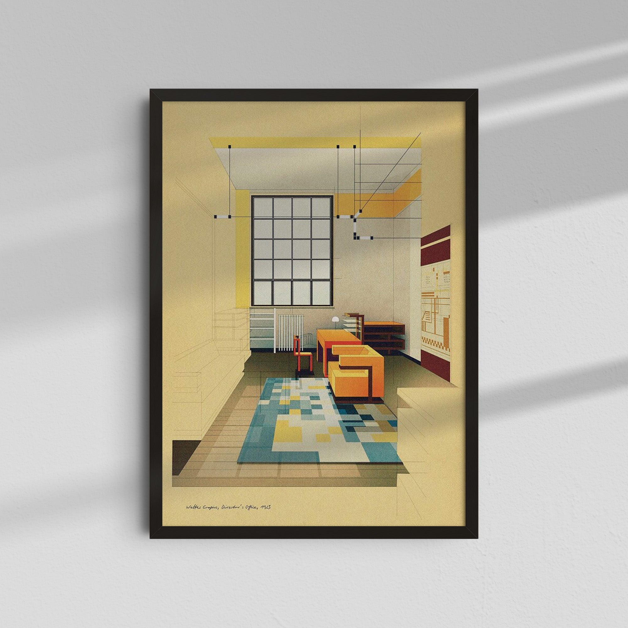 Director's Office - Gropius