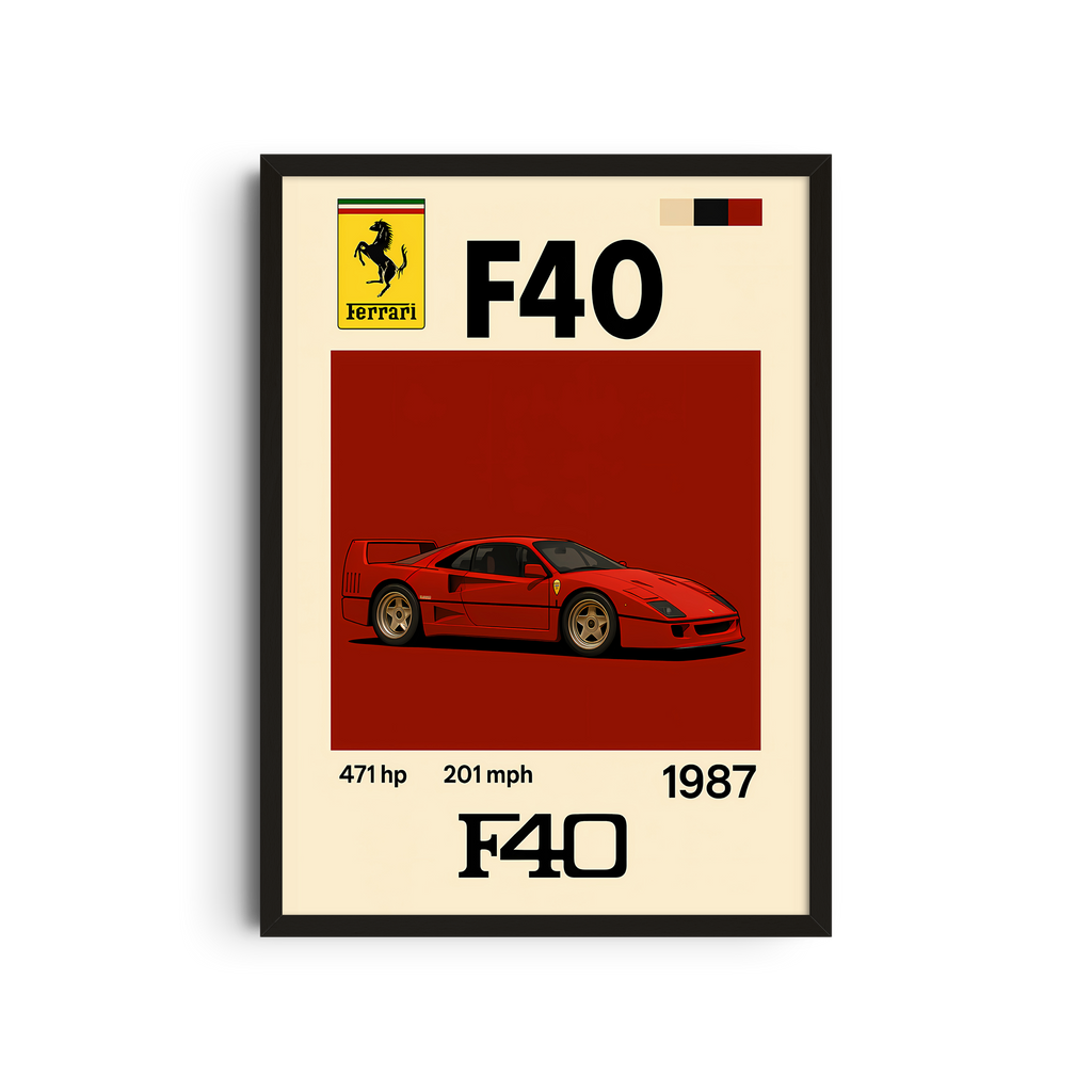 Ferrari F40