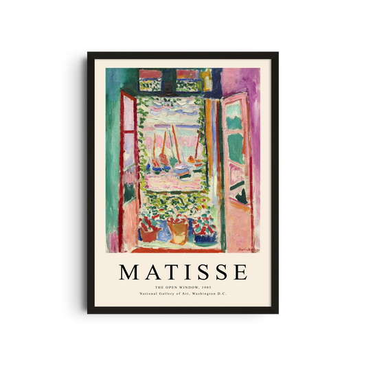 Ventana y Jardín - Matisse