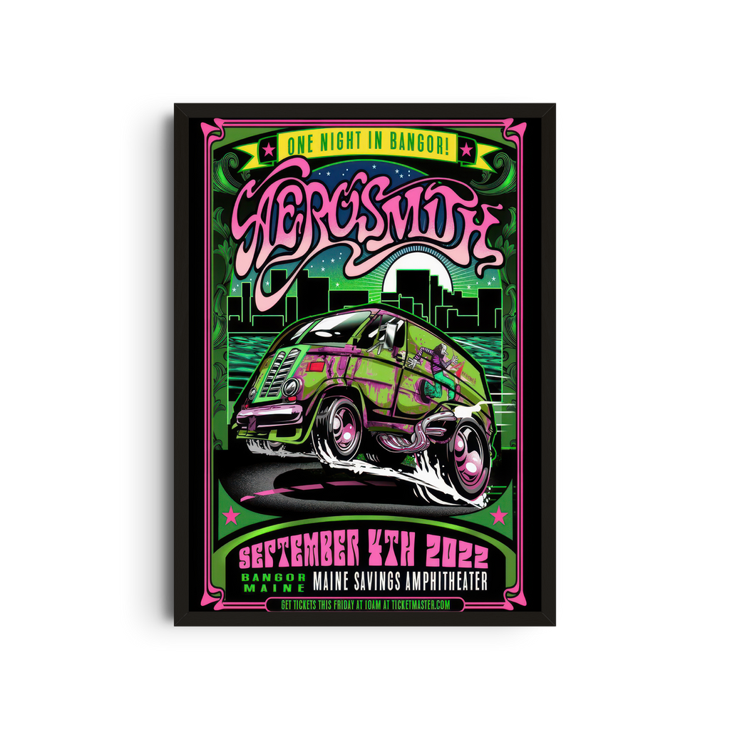 Aerosmith - Maine Savings Amphitheater 2022