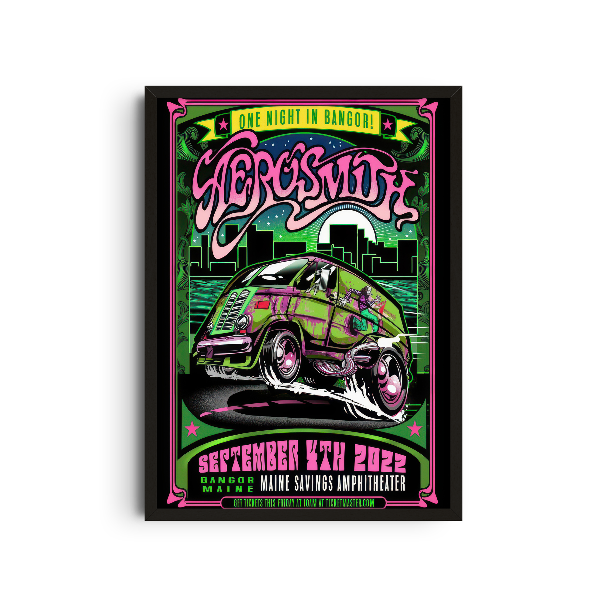 Aerosmith - Maine Savings Amphitheater 2022