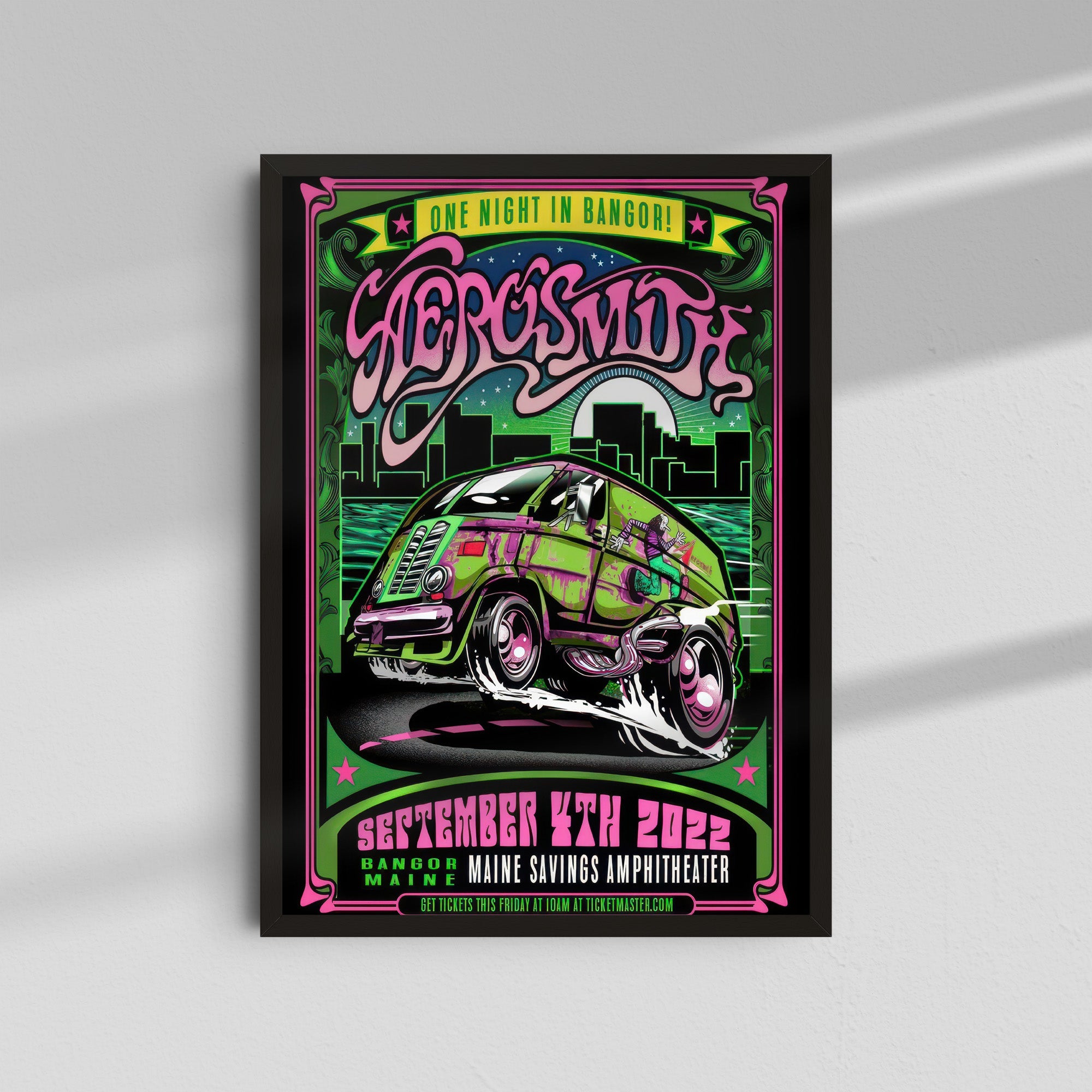 Aerosmith - Maine Savings Amphitheater 2022