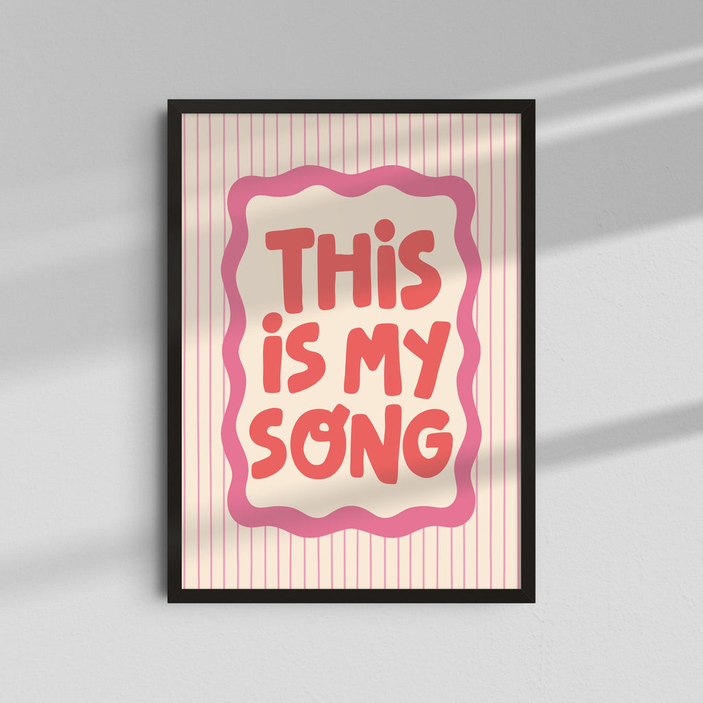 This Is My Song