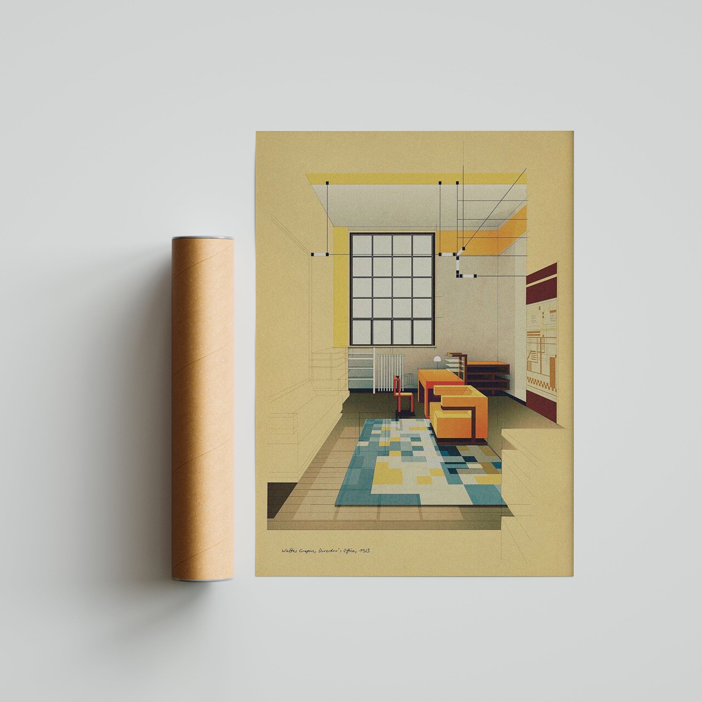 Director's Office - Gropius