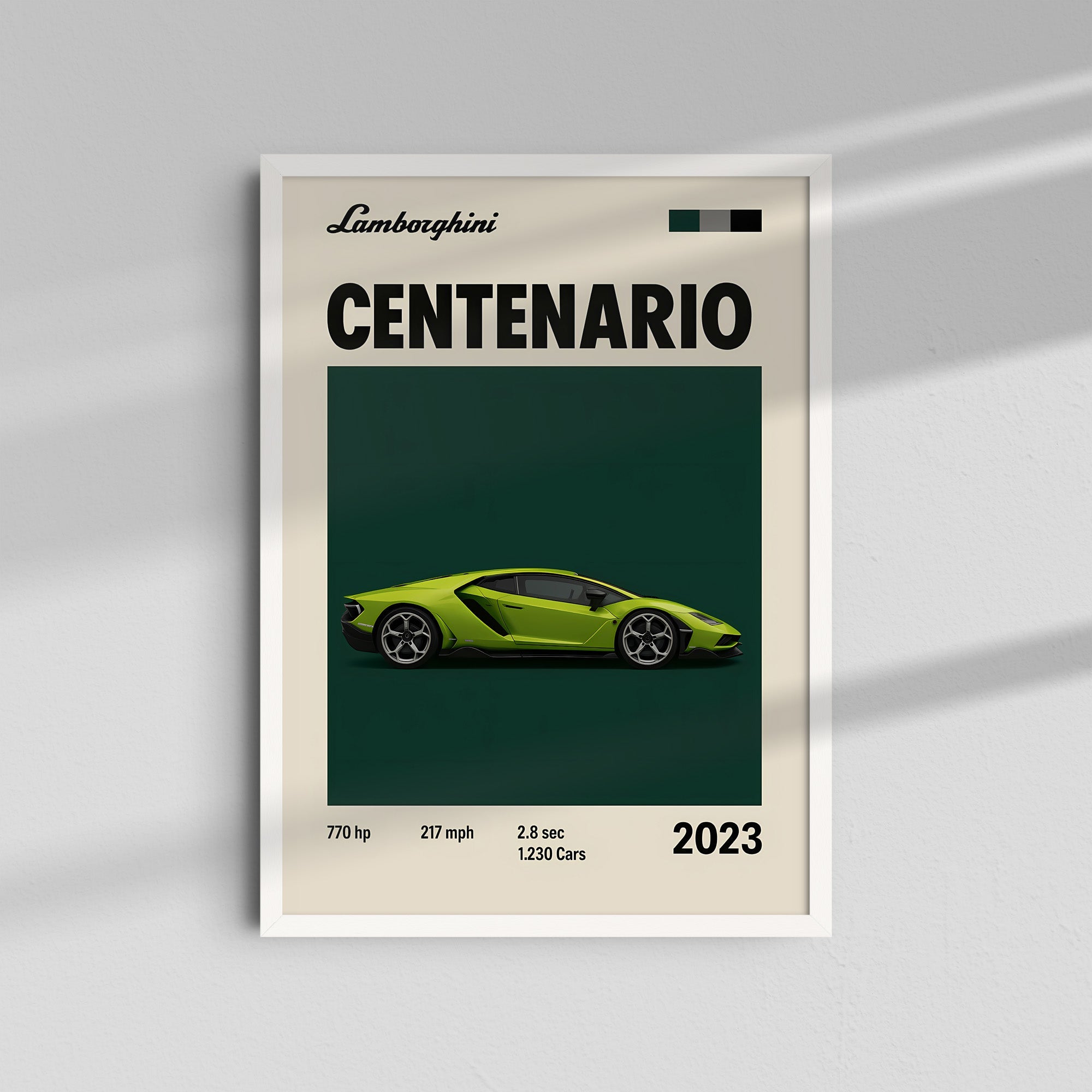 Lamborghini Centenario