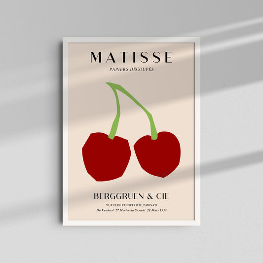 Cerezas Recortadas - Matisse