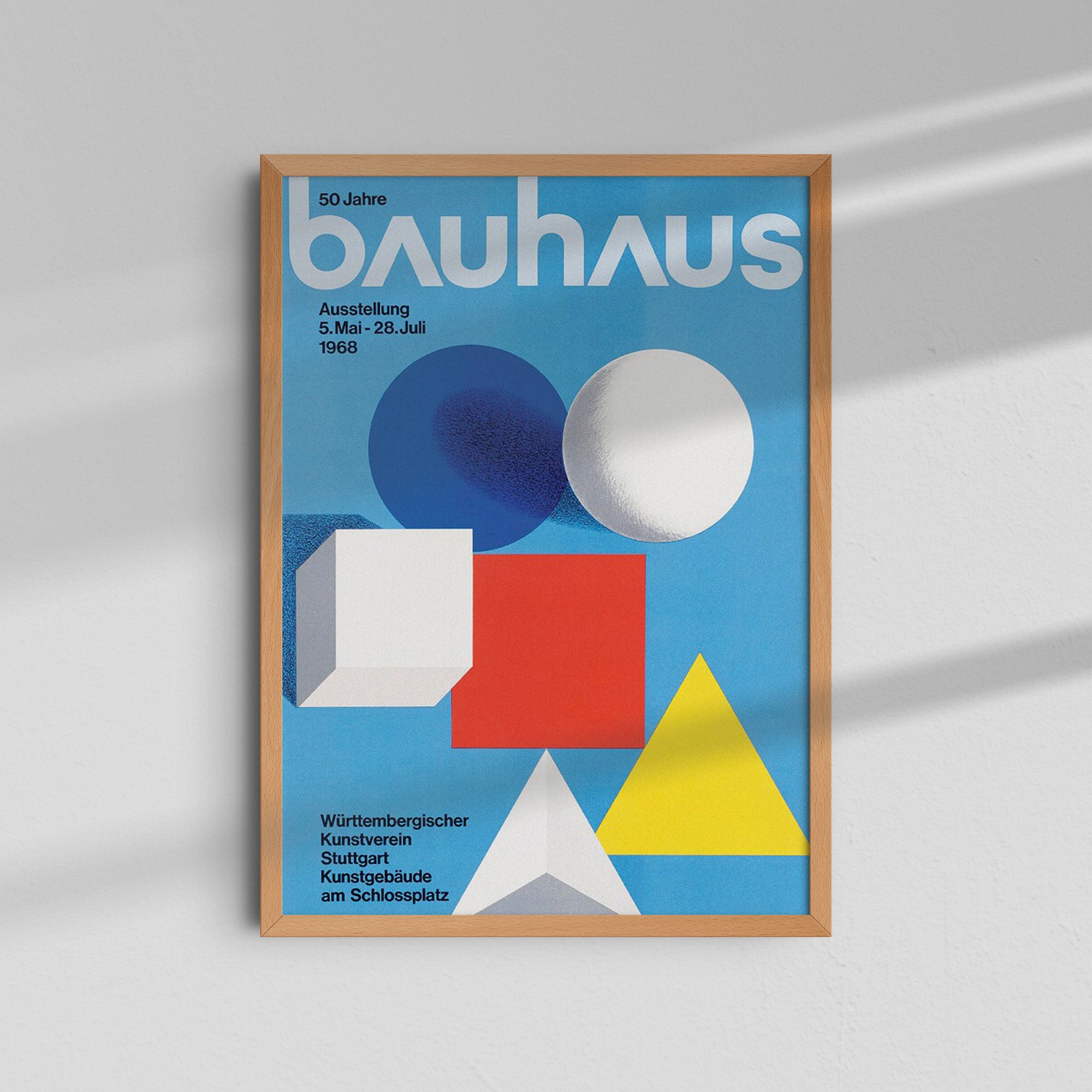 50 Jahre Bauhaus - 1968