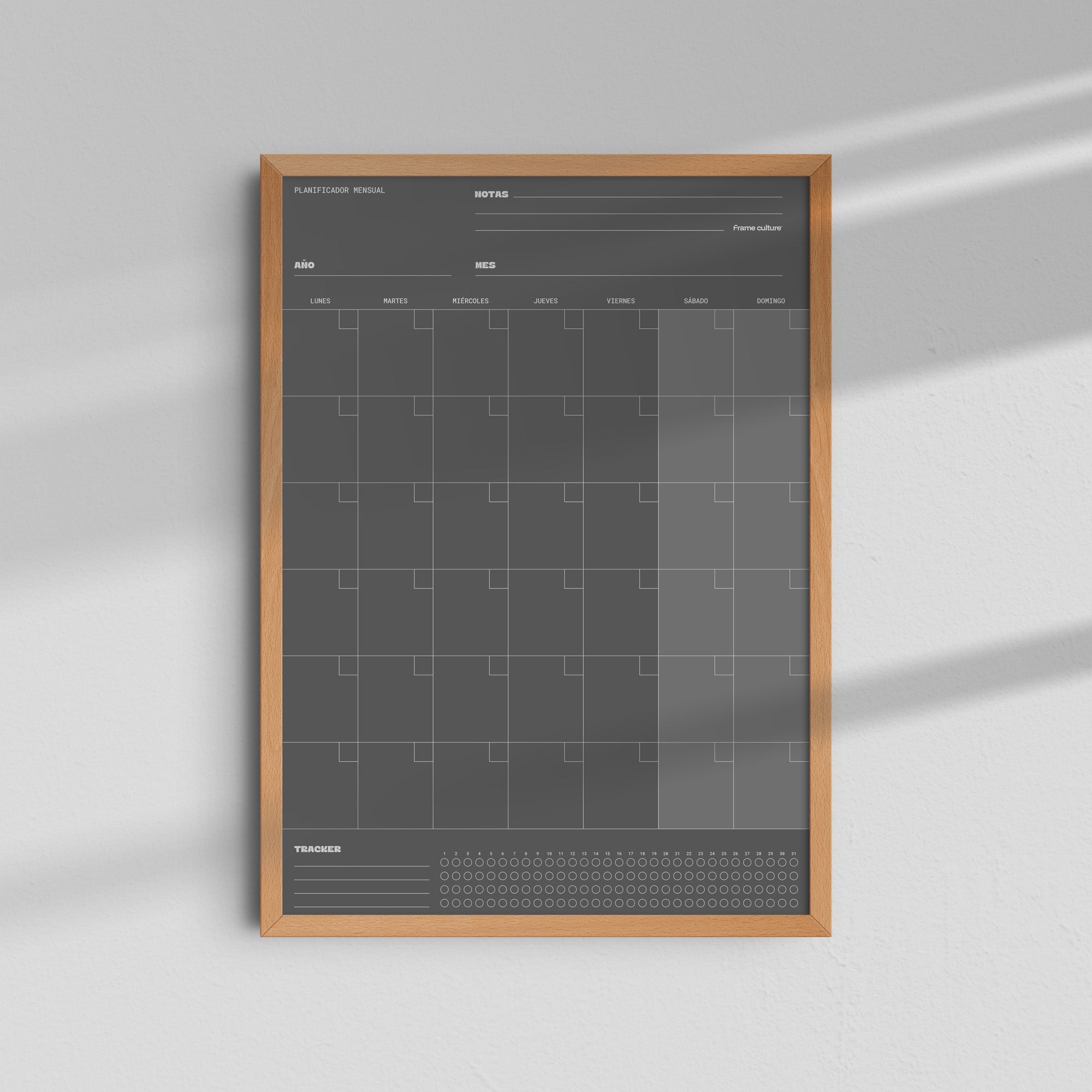 Planificador Mensual