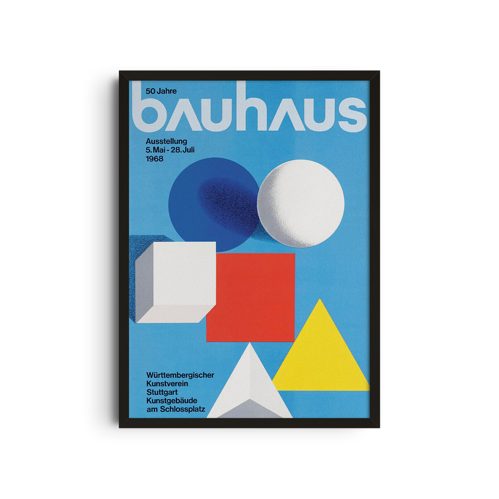 50 Jahre Bauhaus - 1968