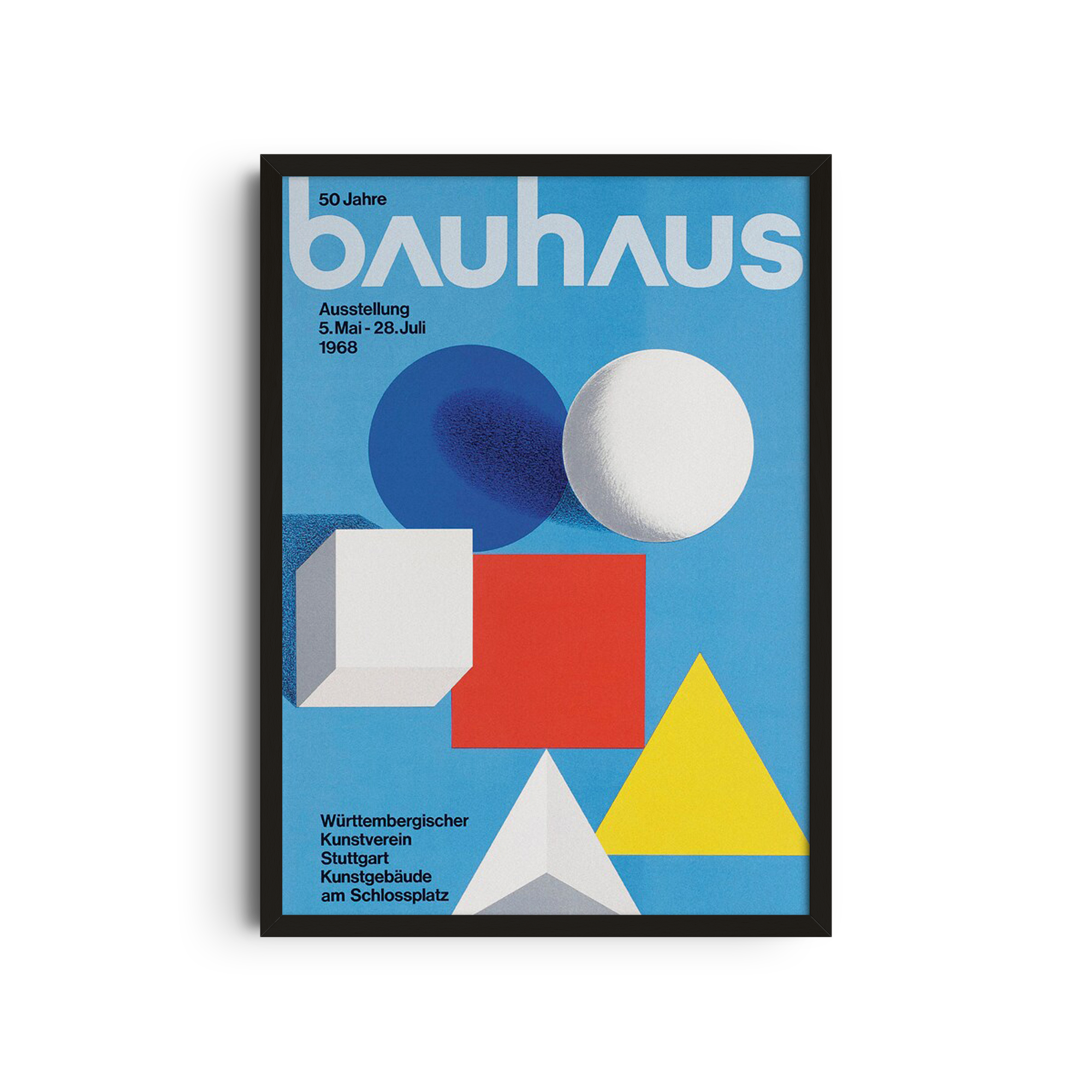 50 Jahre Bauhaus - 1968