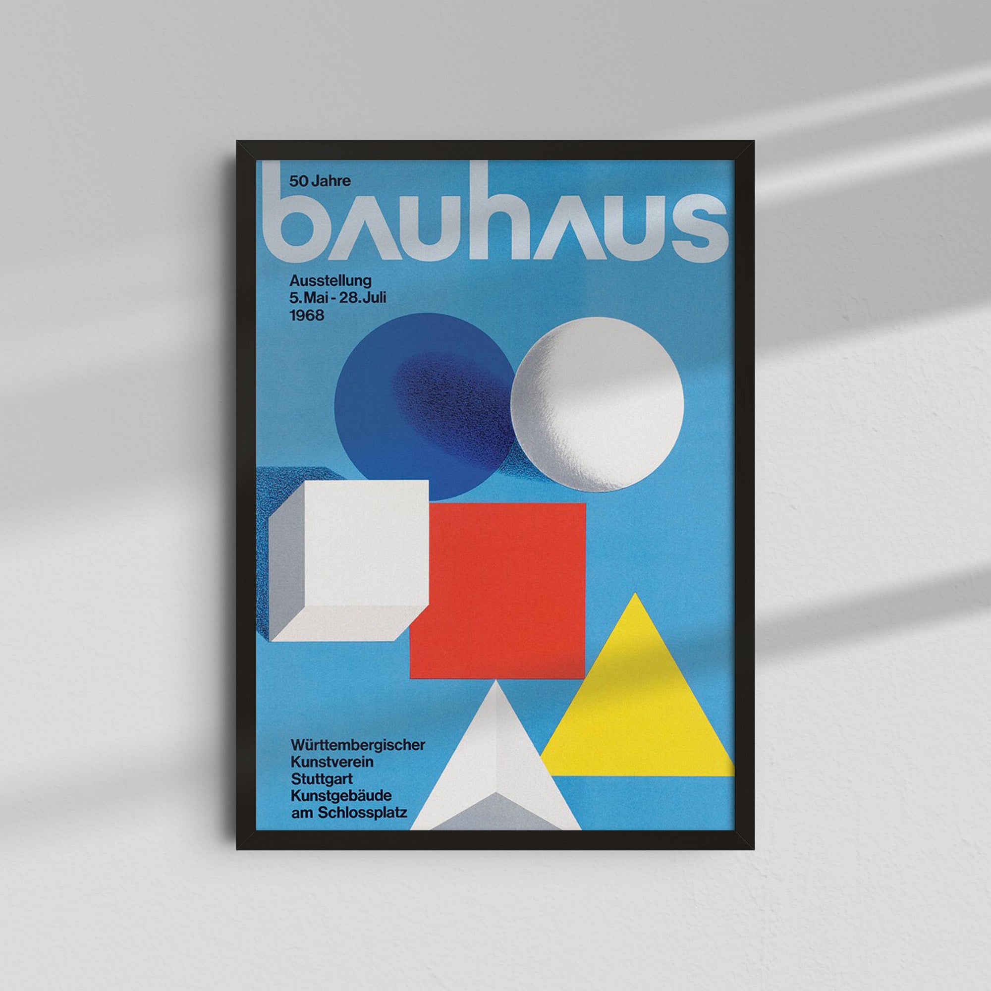 50 Jahre Bauhaus - 1968