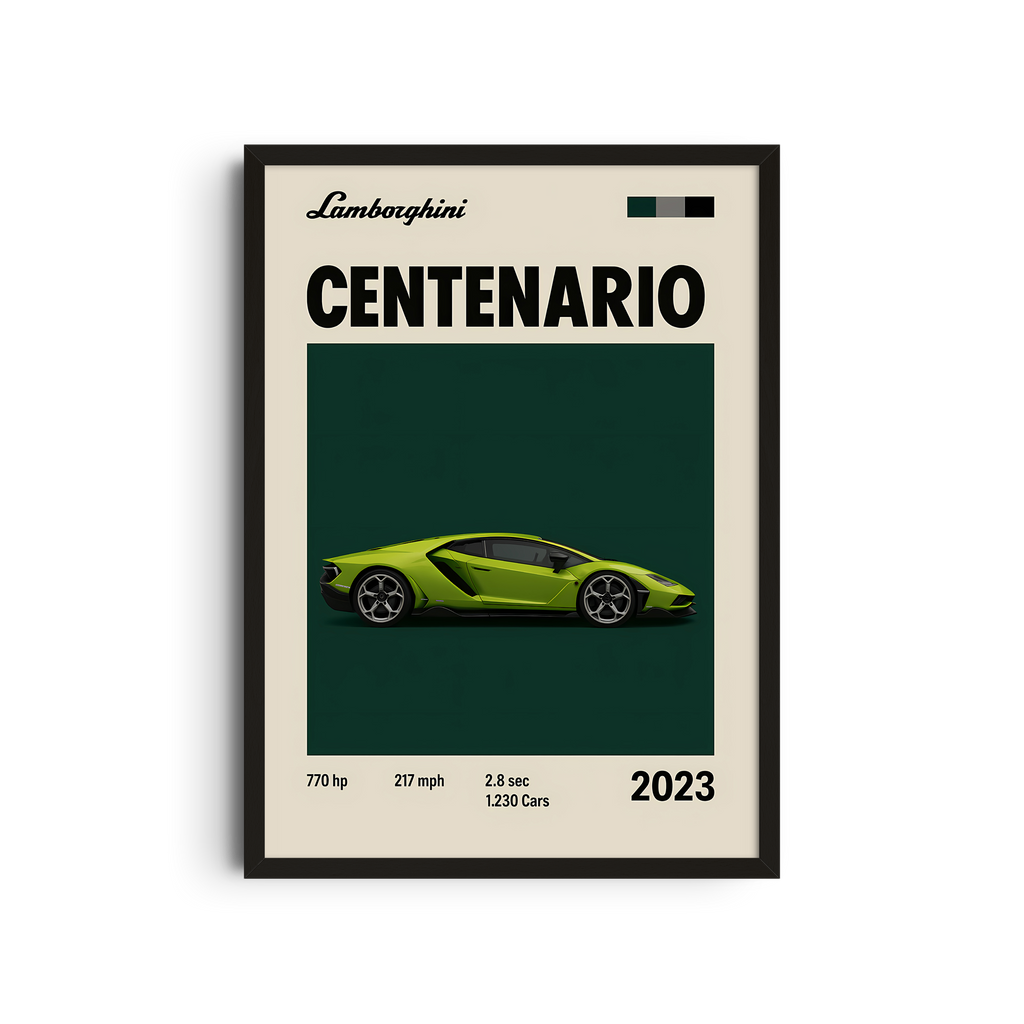 Lamborghini Centenario