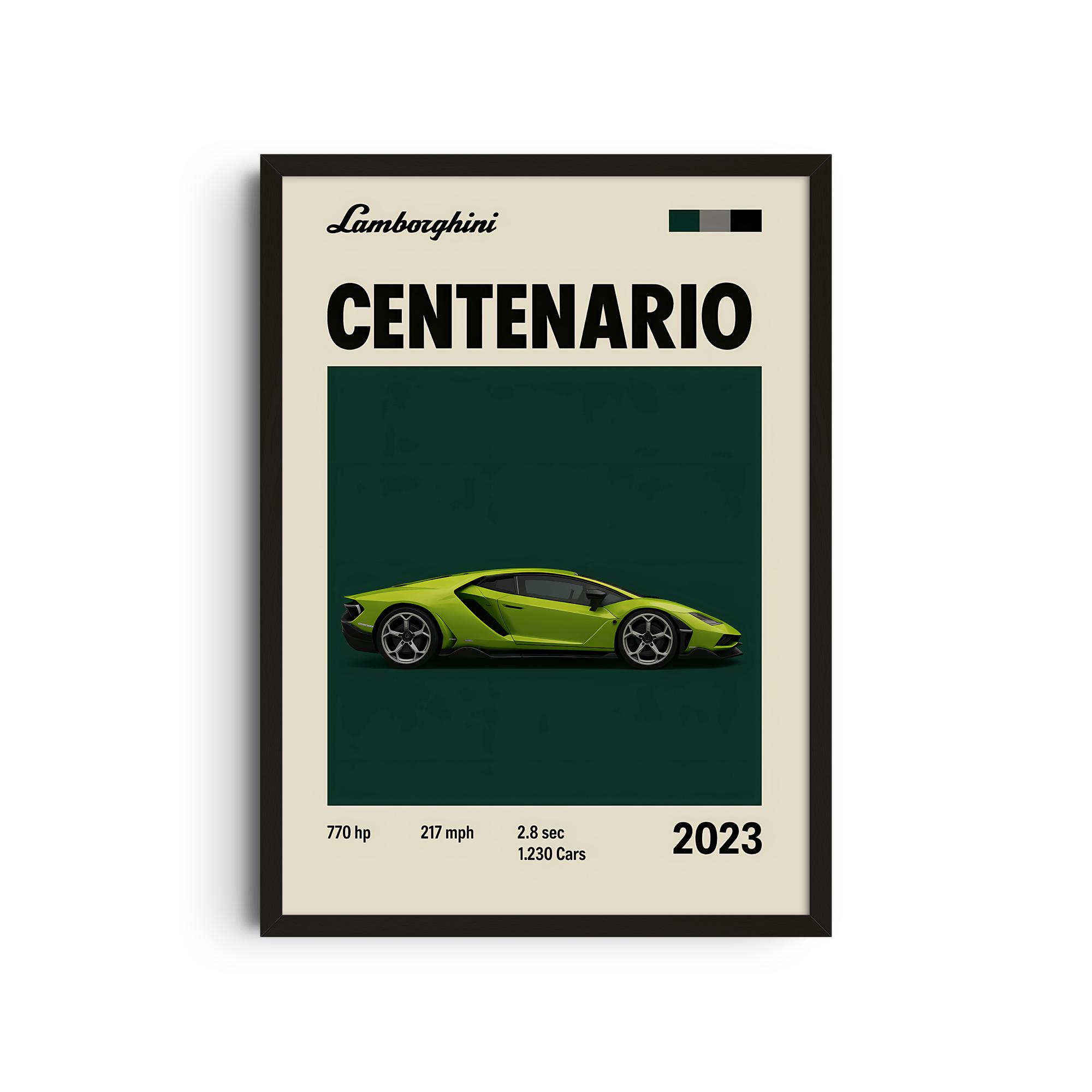 Lamborghini Centenario