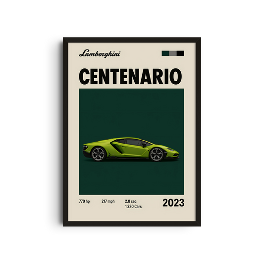 Lamborghini Centenario