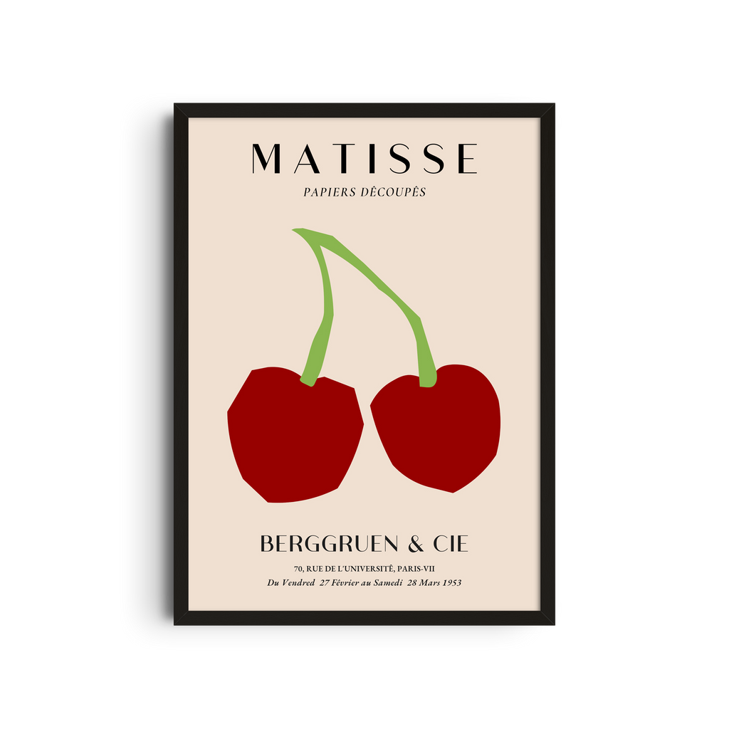 Cerezas Recortadas - Matisse