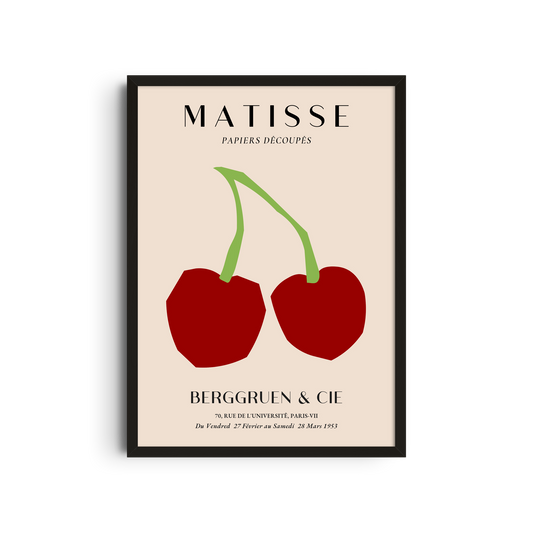 Cerezas Recortadas - Matisse