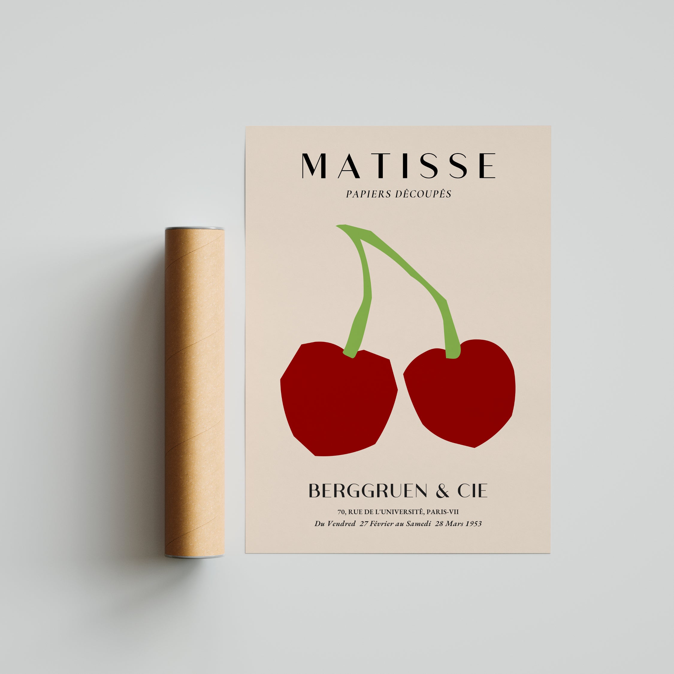 Cerezas Recortadas - Matisse