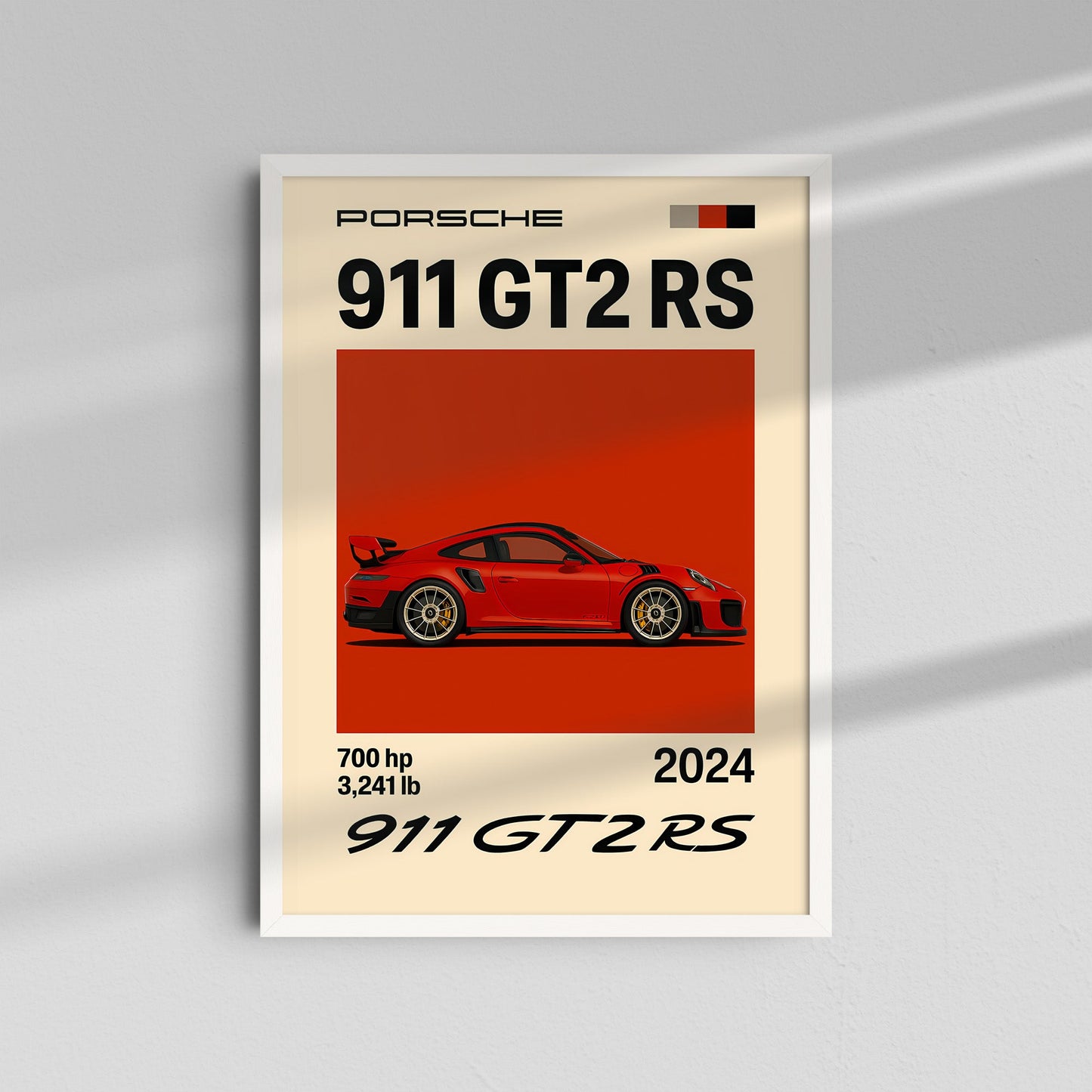 Porsche 911 GT2 RS