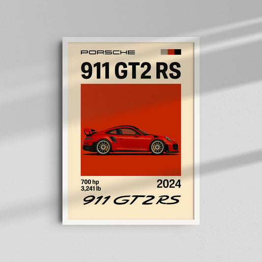 Porsche 911 GT2 RS