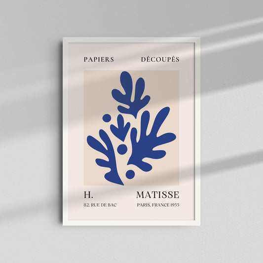 Arabesco Azul - Matisse