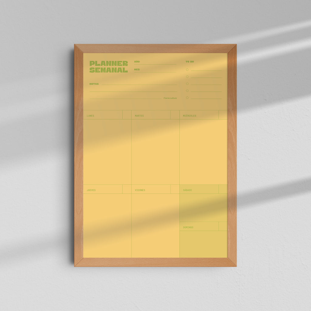 Planificador Semanal