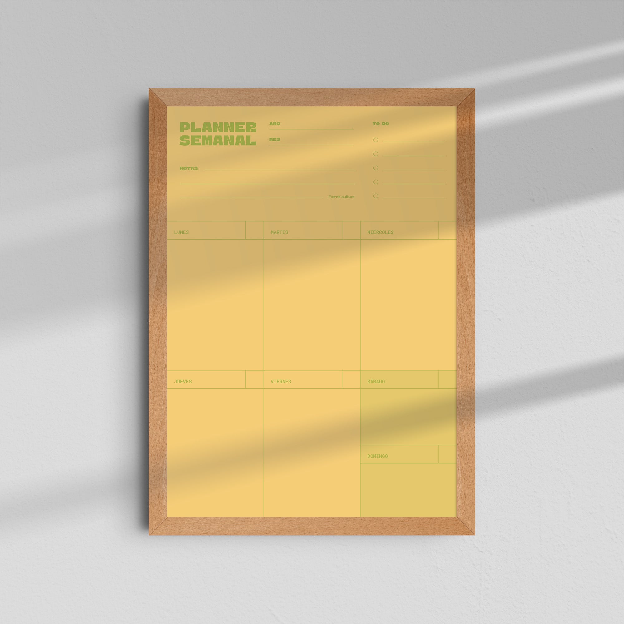 Planificador Semanal