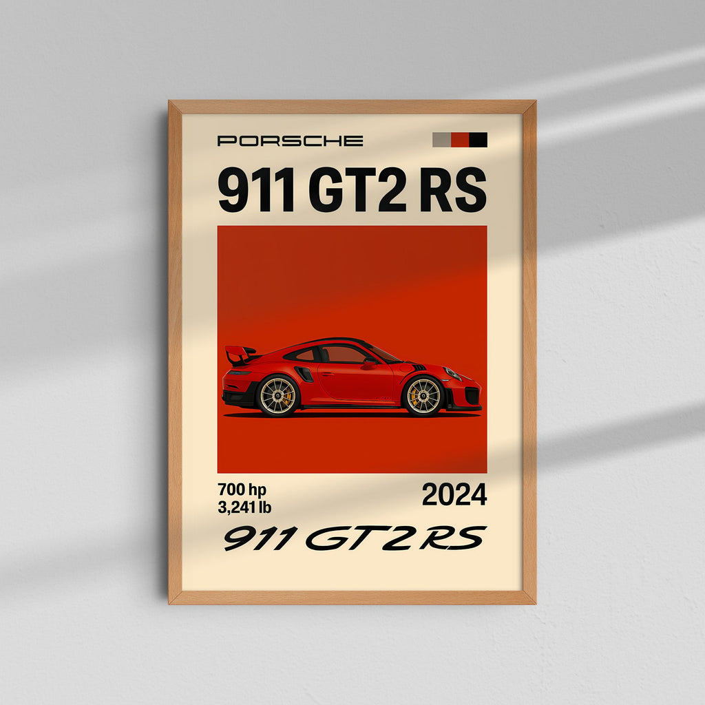 Porsche 911 GT2 RS