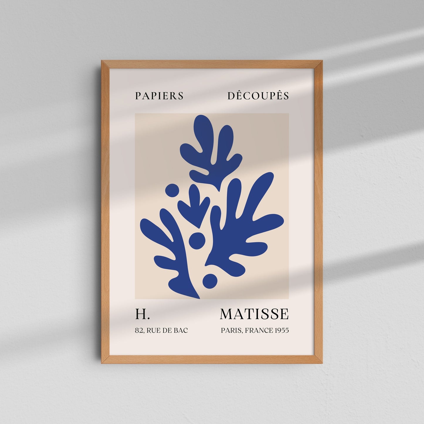Arabesco Azul - Matisse