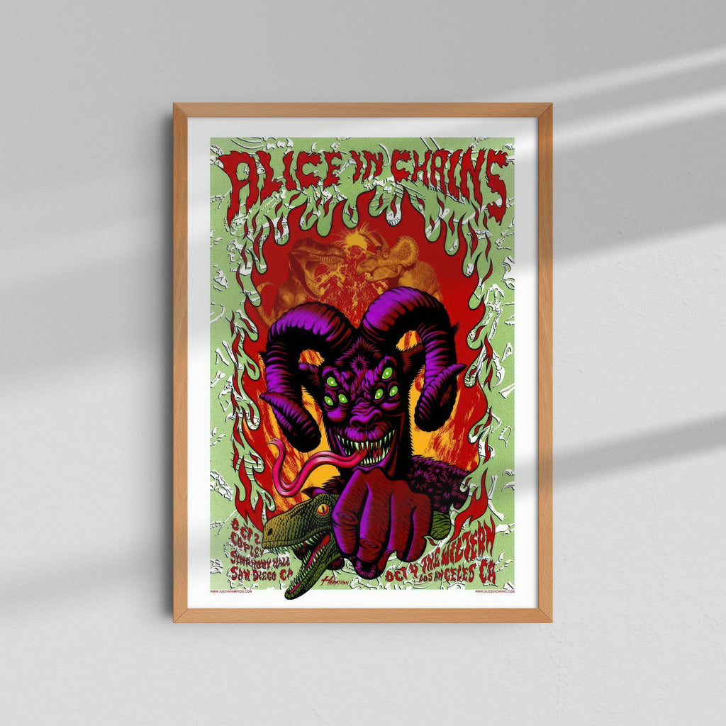 Alice in Chains - Devil Puppet