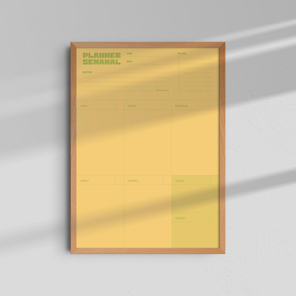 Planificador Semanal