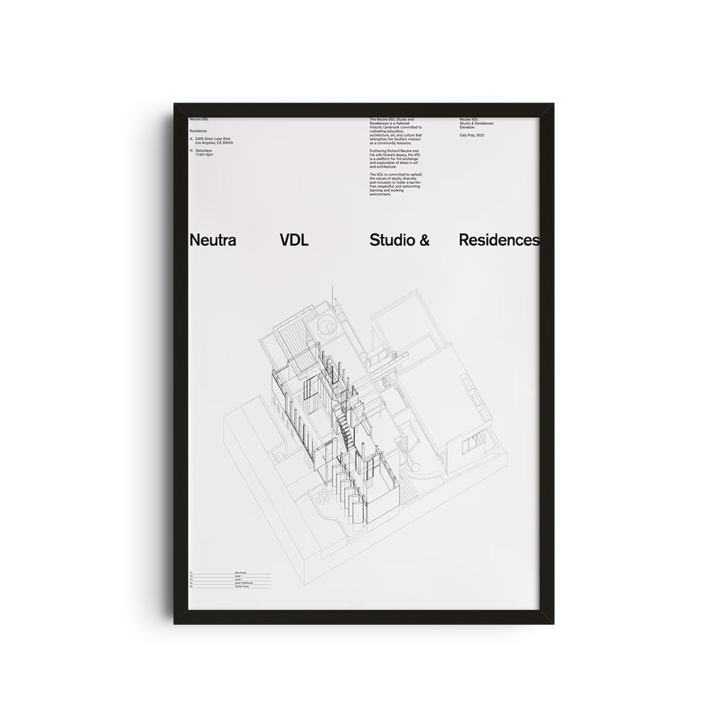 VDL Sección Axonométrica - Neutra