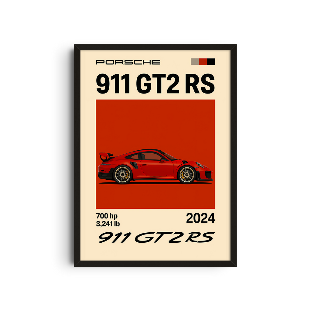 Porsche 911 GT2 RS