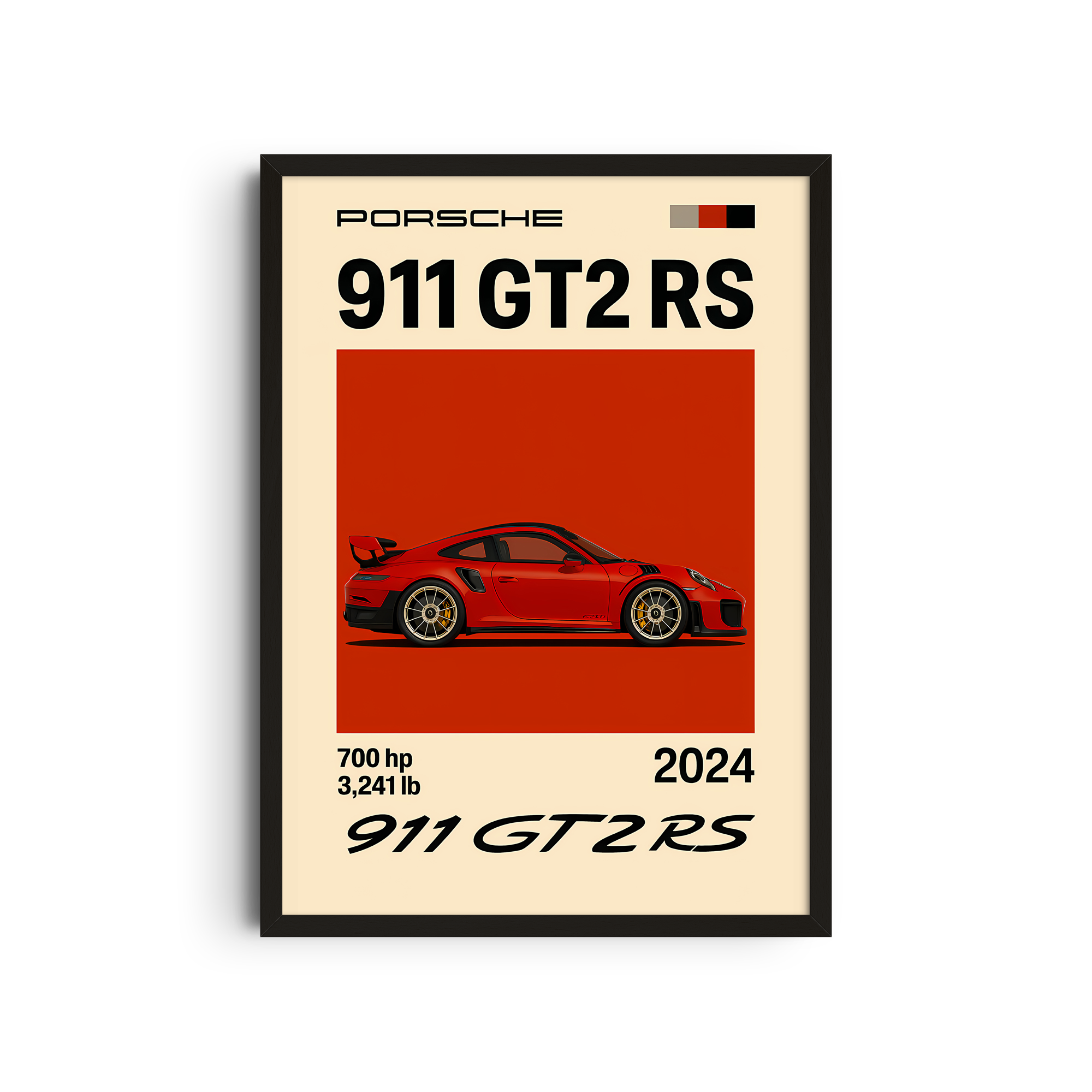 Porsche 911 GT2 RS