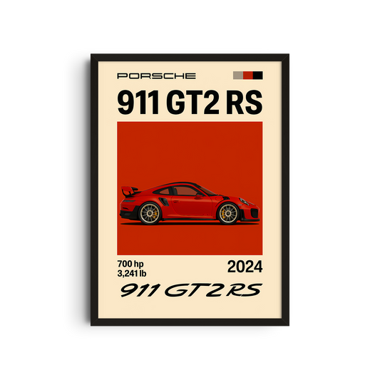 Porsche 911 GT2 RS