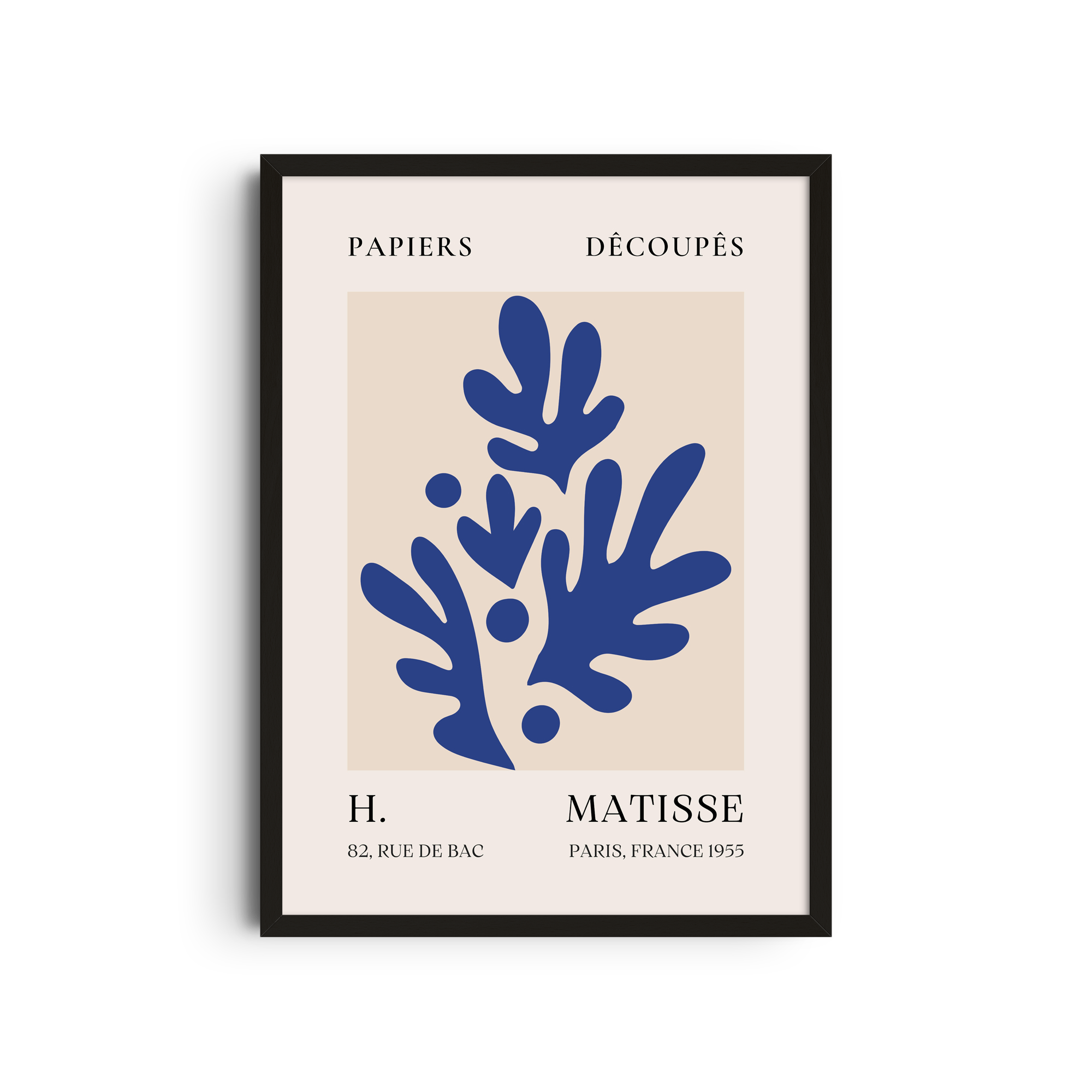 Arabesco Azul - Matisse