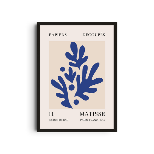 Arabesco Azul - Matisse