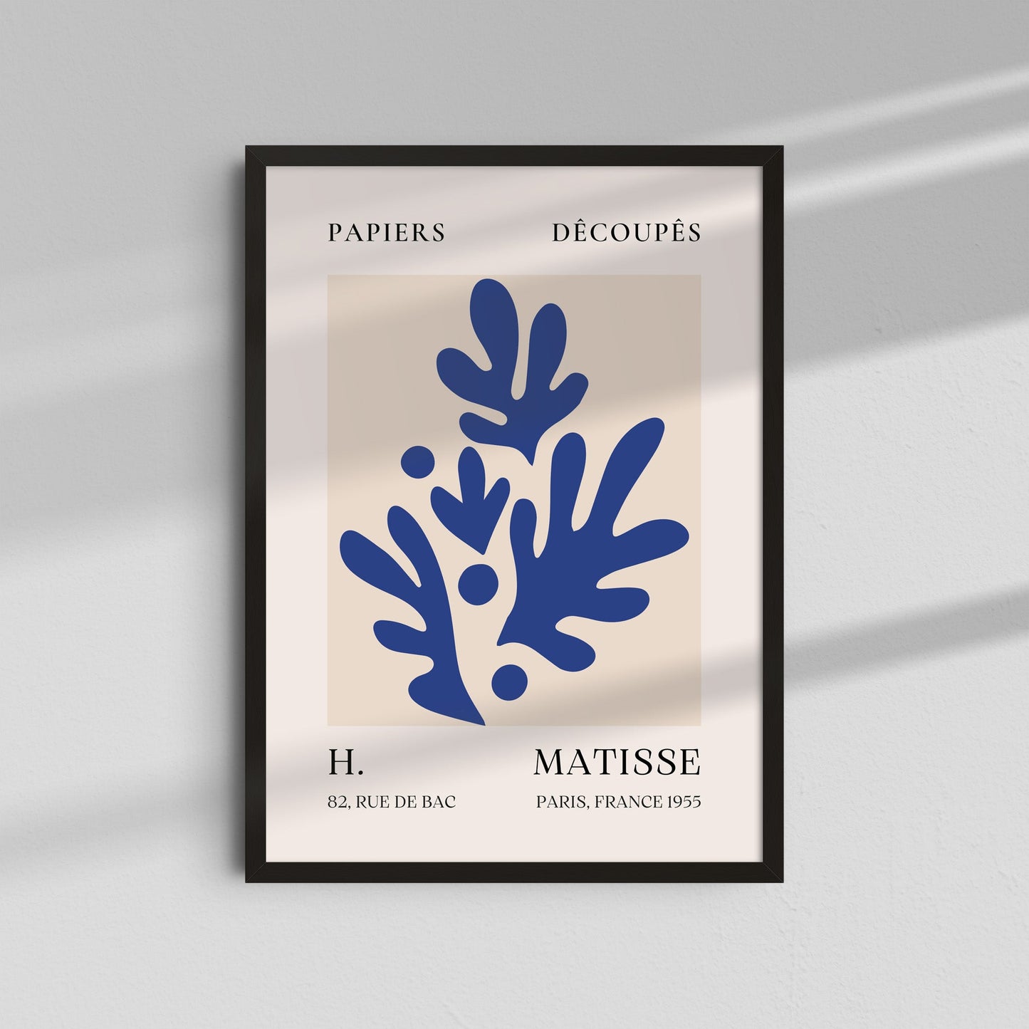 Arabesco Azul - Matisse