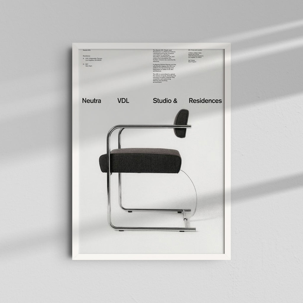 VDL y Silla MR - Neutra