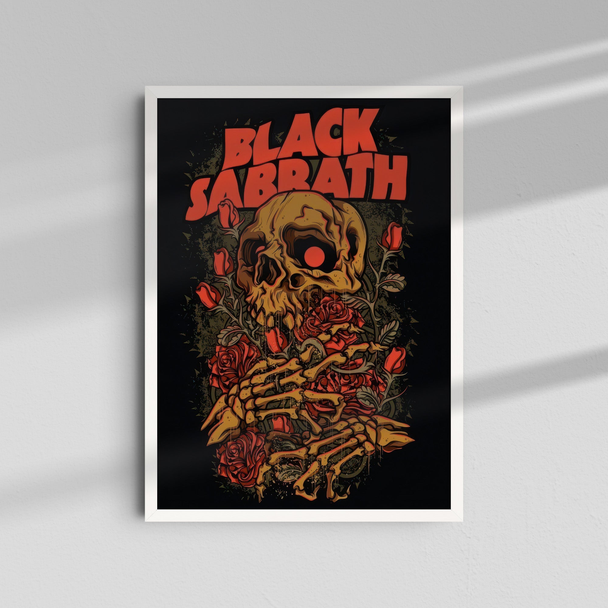 Black Sabbath - Skull Flames