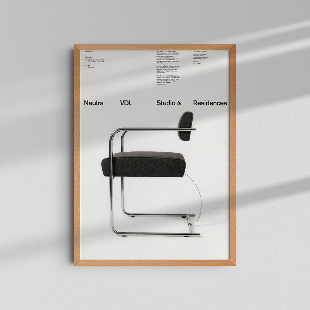 VDL y Silla MR - Neutra