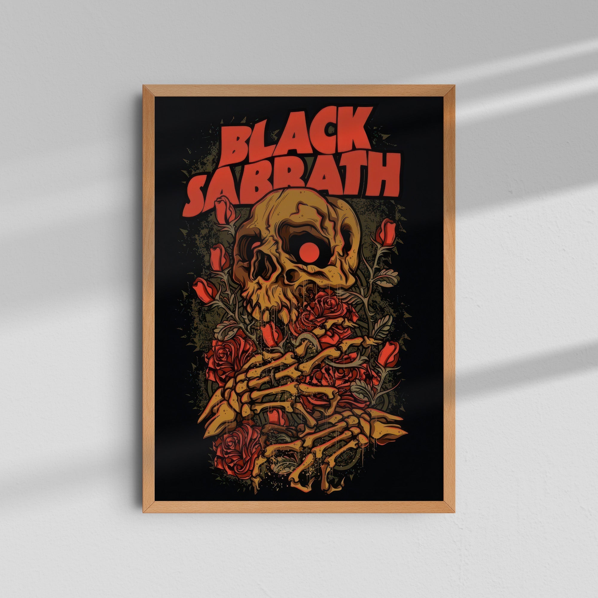 Black Sabbath - Skull Flames