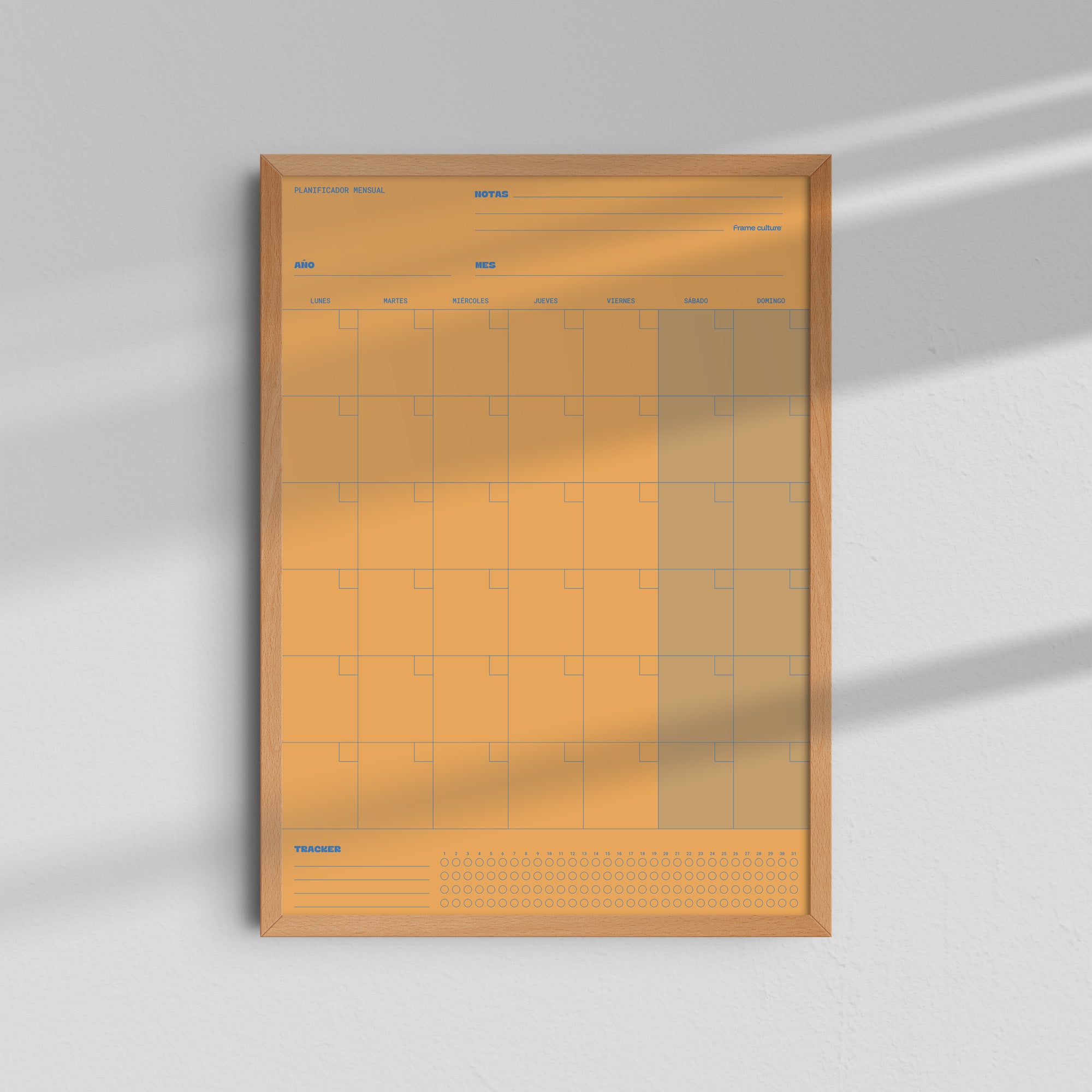 Planificador Mensual