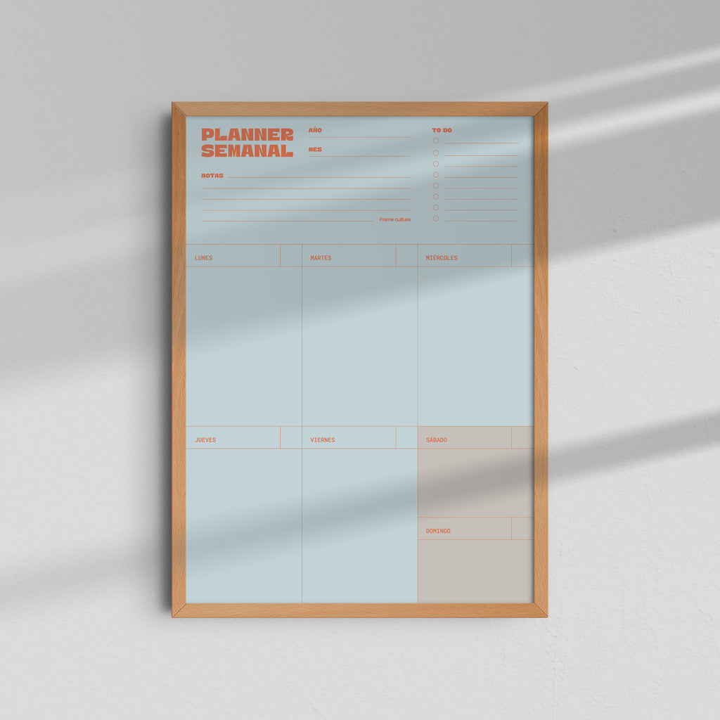 Planificador Semanal