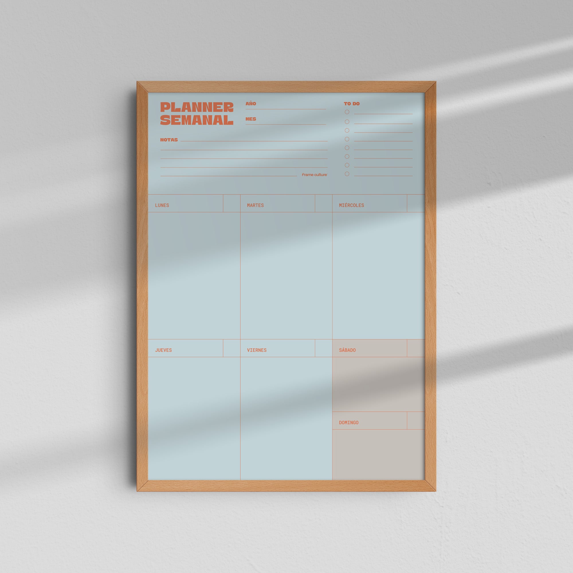 Planificador Semanal